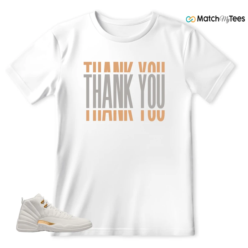 NIKE AIR JORDAN 12 PHANTOM WMNS SNEAKER Matching Tees t-shirt