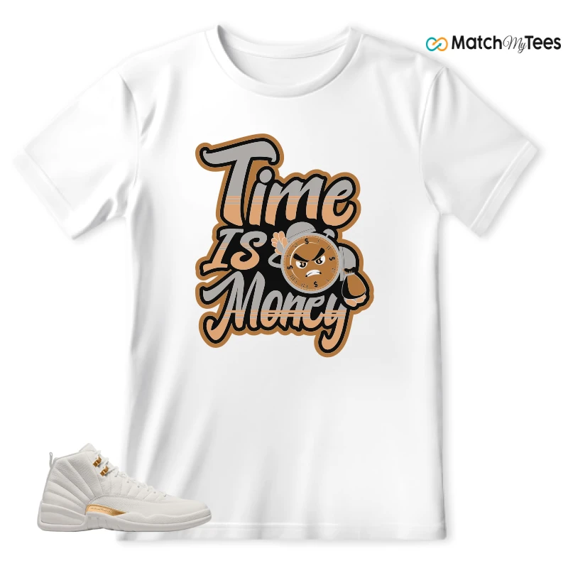 NIKE AIR JORDAN 12 PHANTOM WMNS SNEAKER Matching Tees t-shirt