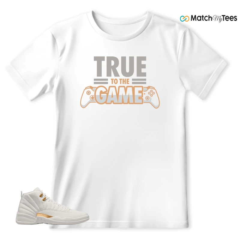 NIKE AIR JORDAN 12 PHANTOM WMNS SNEAKER Matching Tees t-shirt