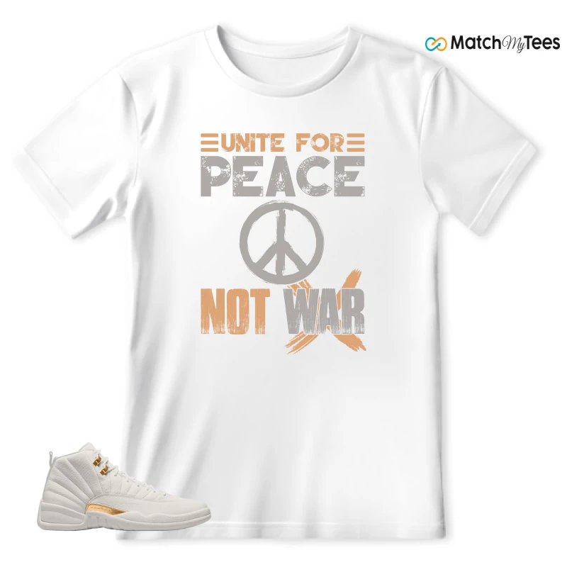 NIKE AIR JORDAN 12 PHANTOM WMNS SNEAKER Matching Tees t-shirt