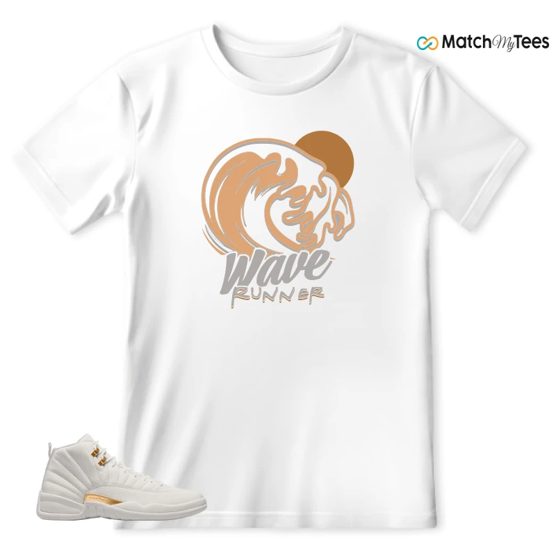 NIKE AIR JORDAN 12 PHANTOM WMNS SNEAKER Matching Tees t-shirt