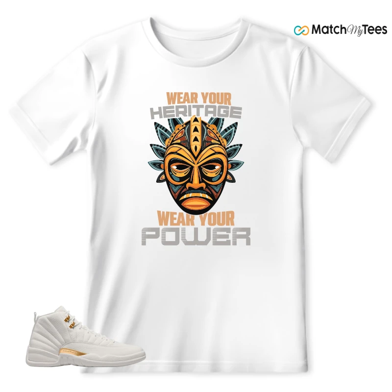 NIKE AIR JORDAN 12 PHANTOM WMNS SNEAKER Matching Tees t-shirt