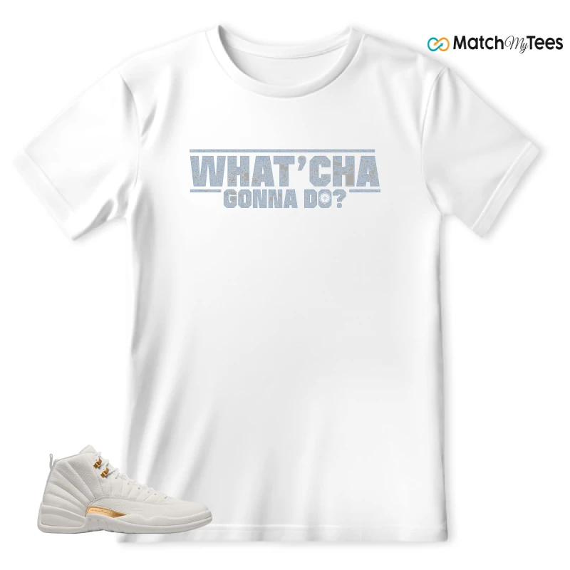 NIKE AIR JORDAN 12 PHANTOM WMNS SNEAKER Matching Tees t-shirt
