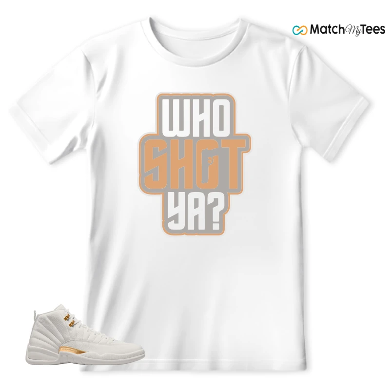 NIKE AIR JORDAN 12 PHANTOM WMNS SNEAKER Matching Tees t-shirt