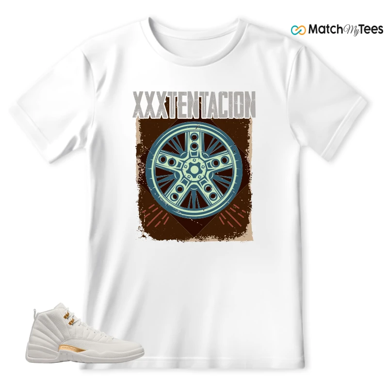 NIKE AIR JORDAN 12 PHANTOM WMNS SNEAKER Matching Tees t-shirt