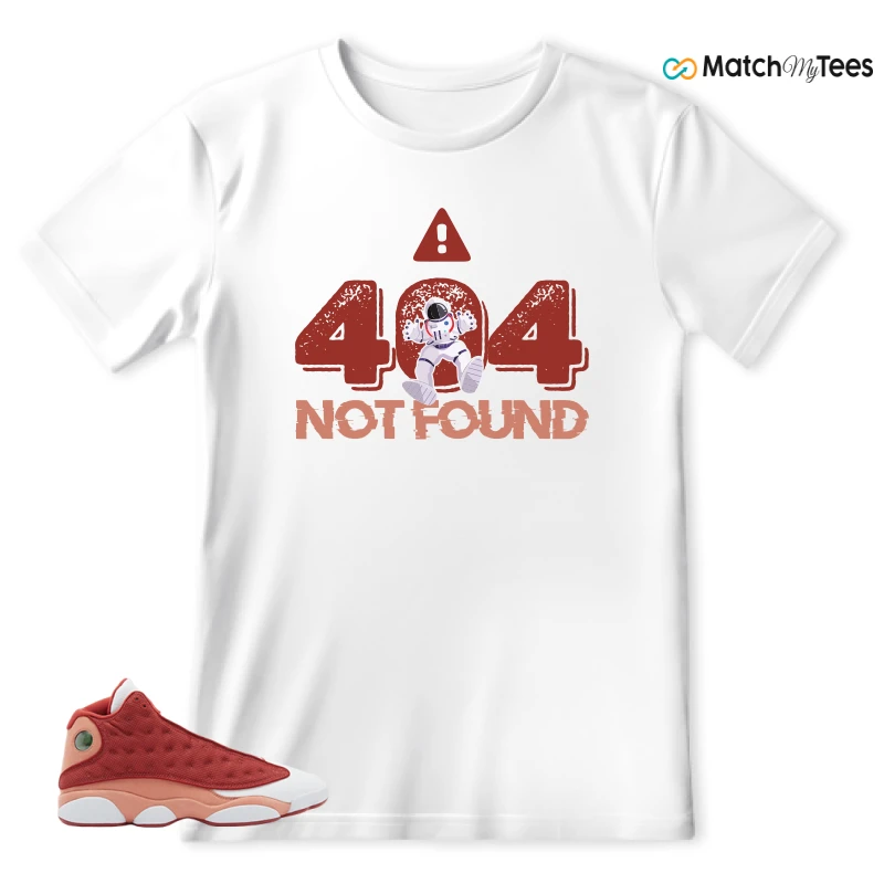 NIKE AIR JORDAN 13 DUNE RED SNEAKER Matching Tees t-shirt