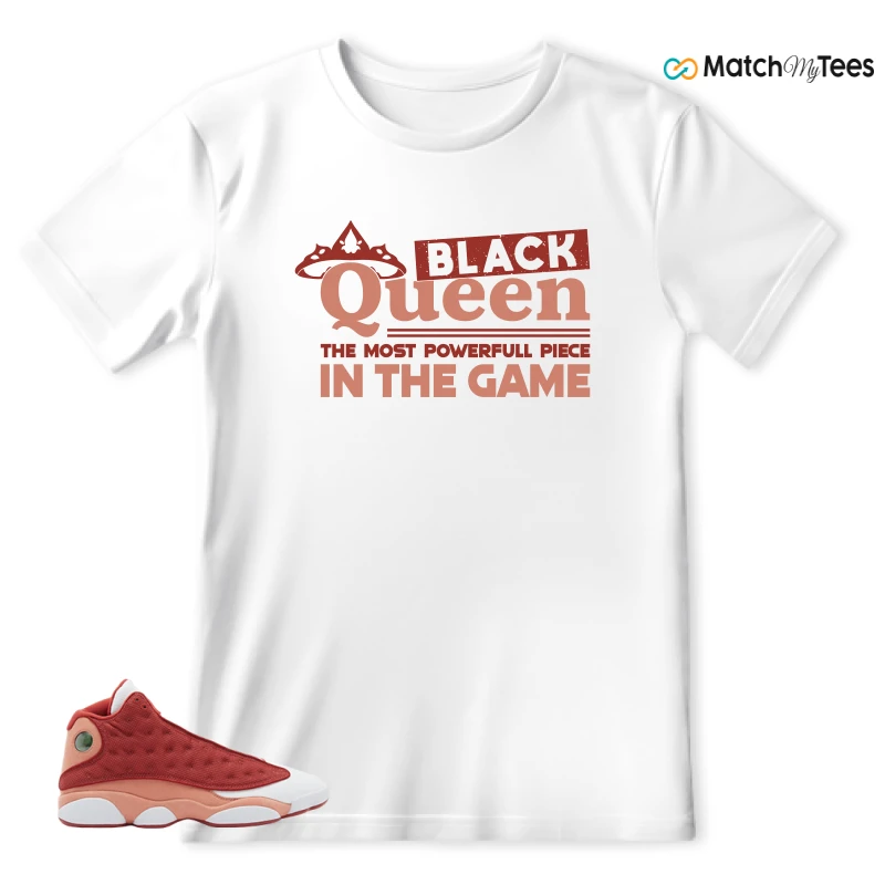 NIKE AIR JORDAN 13 DUNE RED SNEAKER Matching Tees t-shirt