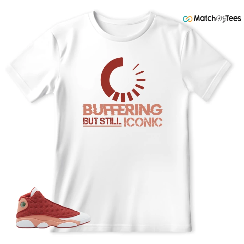 NIKE AIR JORDAN 13 DUNE RED SNEAKER Matching Tees t-shirt