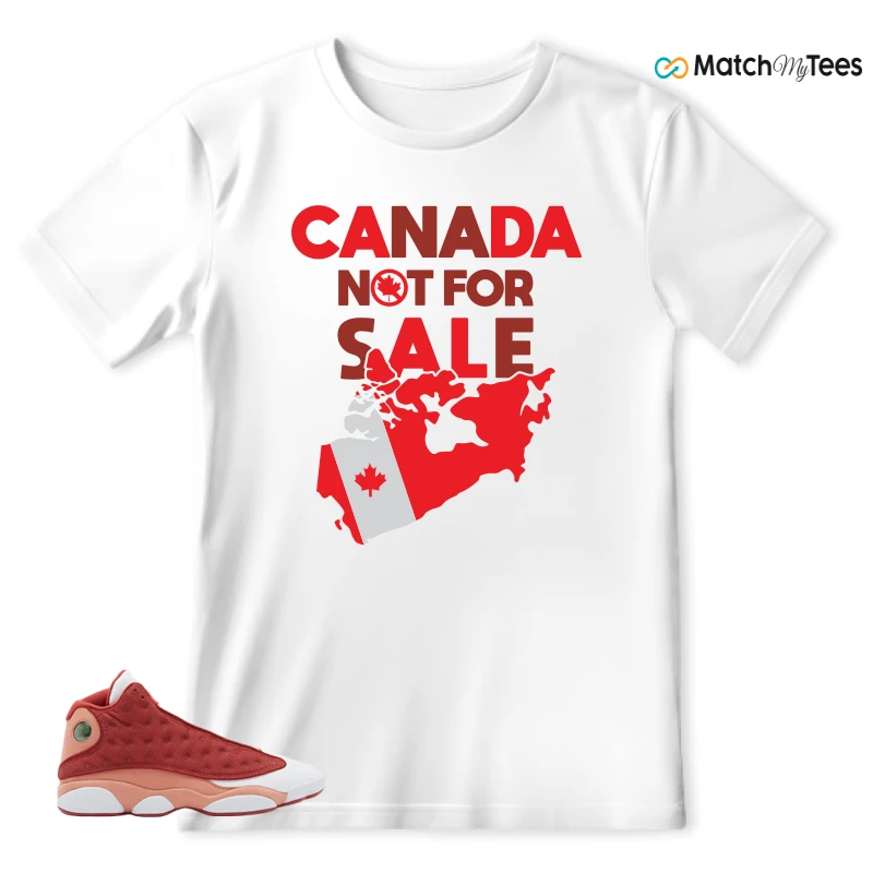 NIKE AIR JORDAN 13 DUNE RED SNEAKER Matching Tees t-shirt