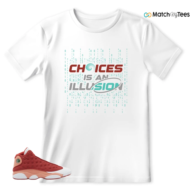 NIKE AIR JORDAN 13 DUNE RED SNEAKER Matching Tees t-shirt