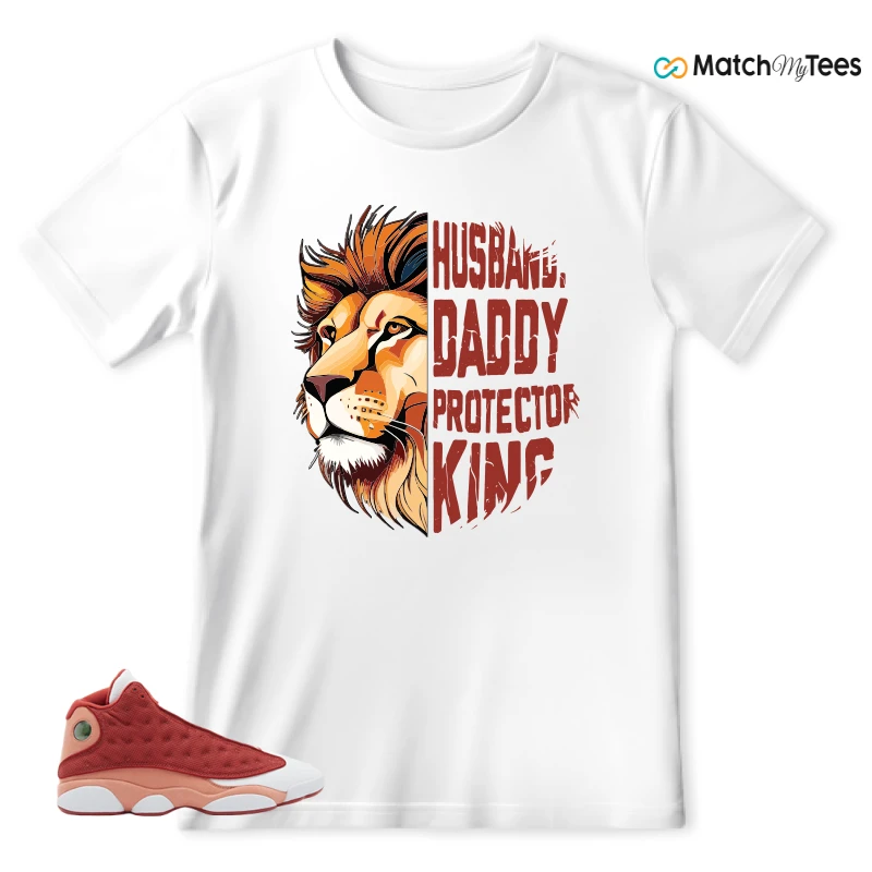 NIKE AIR JORDAN 13 DUNE RED SNEAKER Matching Tees t-shirt