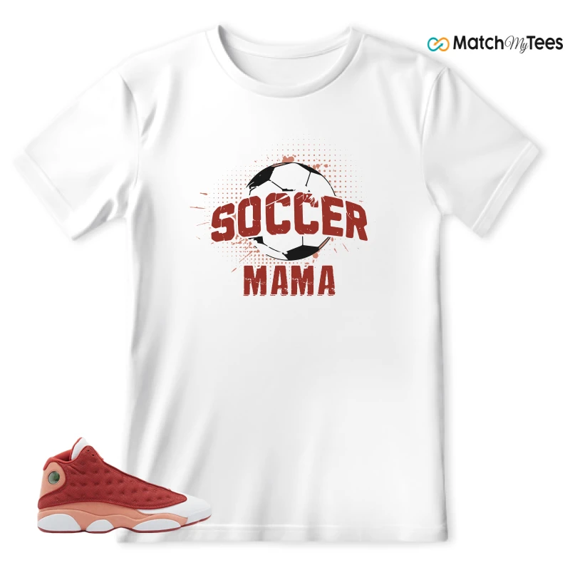 NIKE AIR JORDAN 13 DUNE RED SNEAKER Matching Tees t-shirt