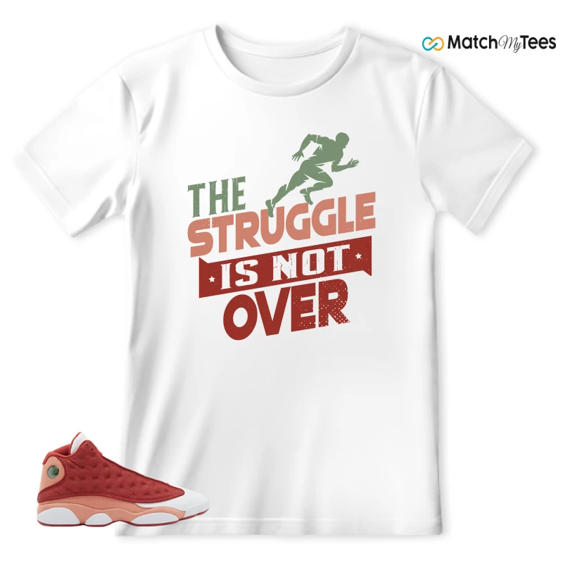 NIKE AIR JORDAN 13 DUNE RED SNEAKER Matching Tees t-shirt