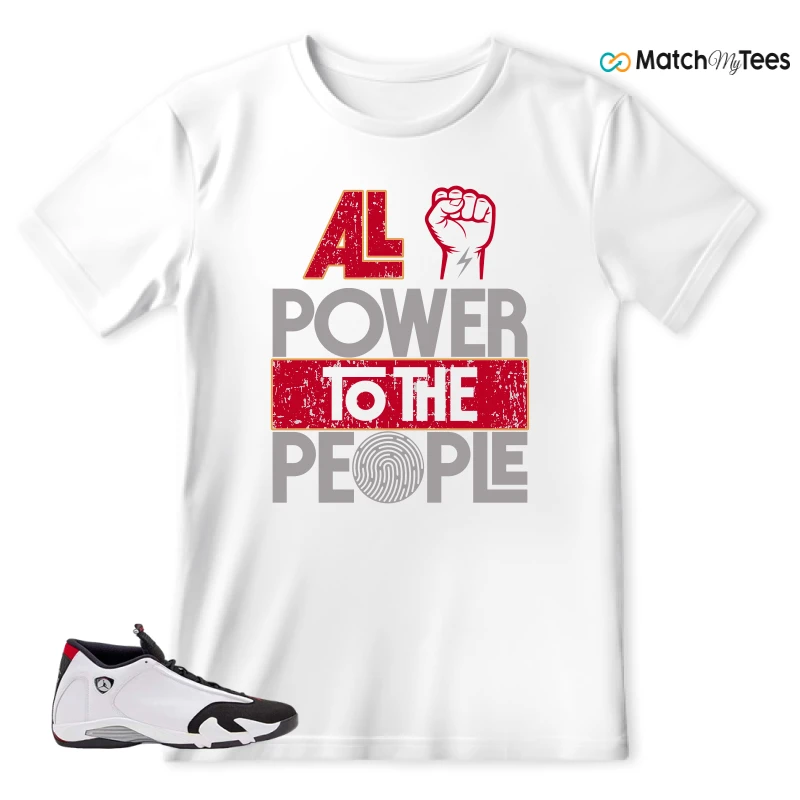 NIKE AIR JORDAN 14 BLACK TOE 2024 SNEAKER Matching Tees t-shirt