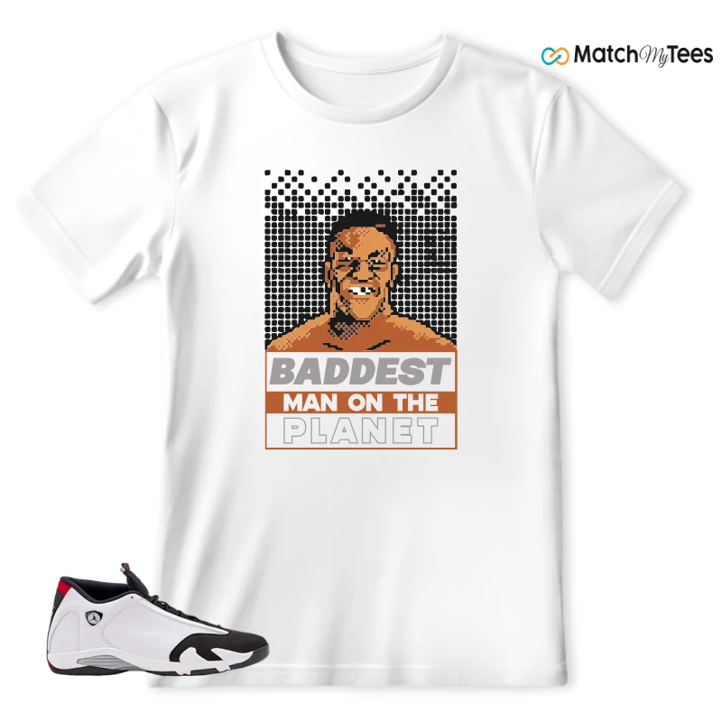 NIKE AIR JORDAN 14 BLACK TOE 2024 SNEAKER Matching Tees t-shirt
