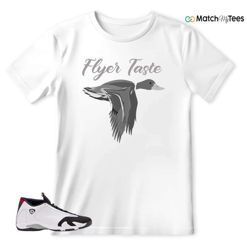 NIKE AIR JORDAN 14 BLACK TOE 2024 SNEAKER Matching Tees t-shirt