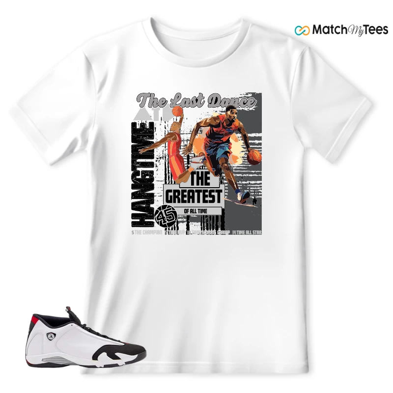NIKE AIR JORDAN 14 BLACK TOE 2024 SNEAKER Matching Tees t-shirt