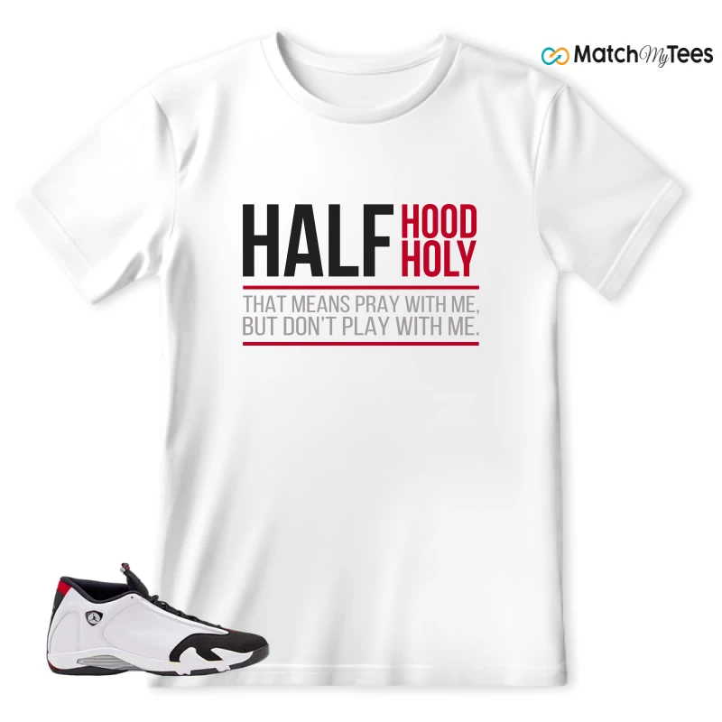 NIKE AIR JORDAN 14 BLACK TOE 2024 SNEAKER Matching Tees t-shirt