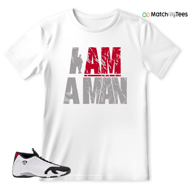 NIKE AIR JORDAN 14 BLACK TOE 2024 SNEAKER Matching Tees t-shirt