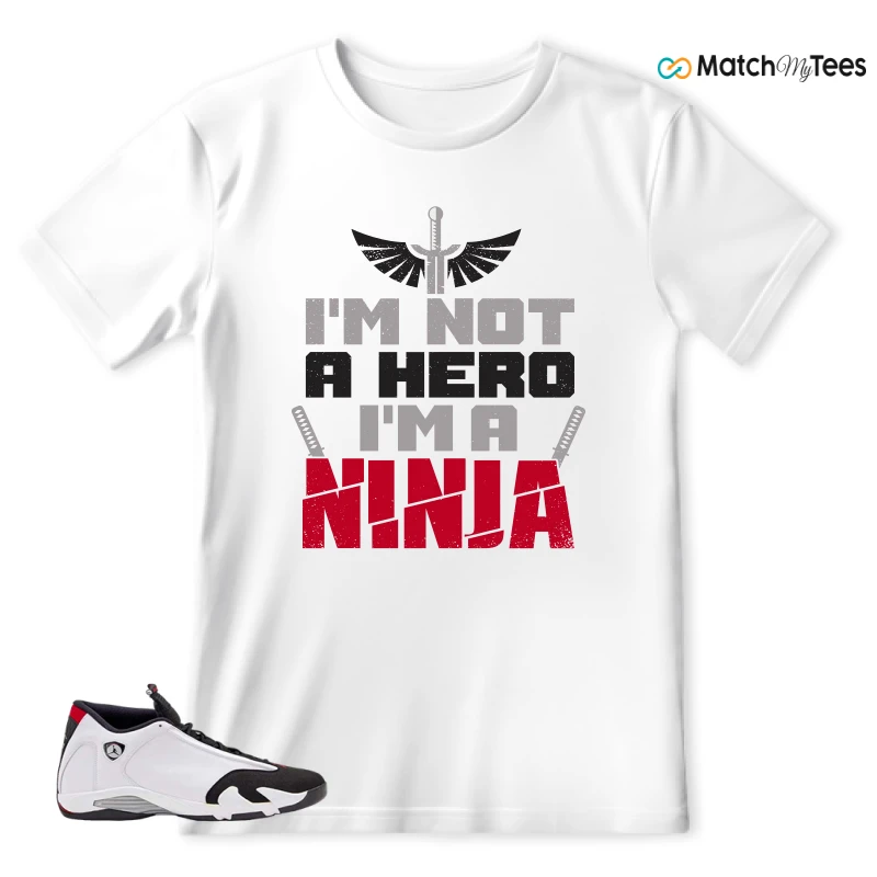 NIKE AIR JORDAN 14 BLACK TOE 2024 SNEAKER Matching Tees t-shirt