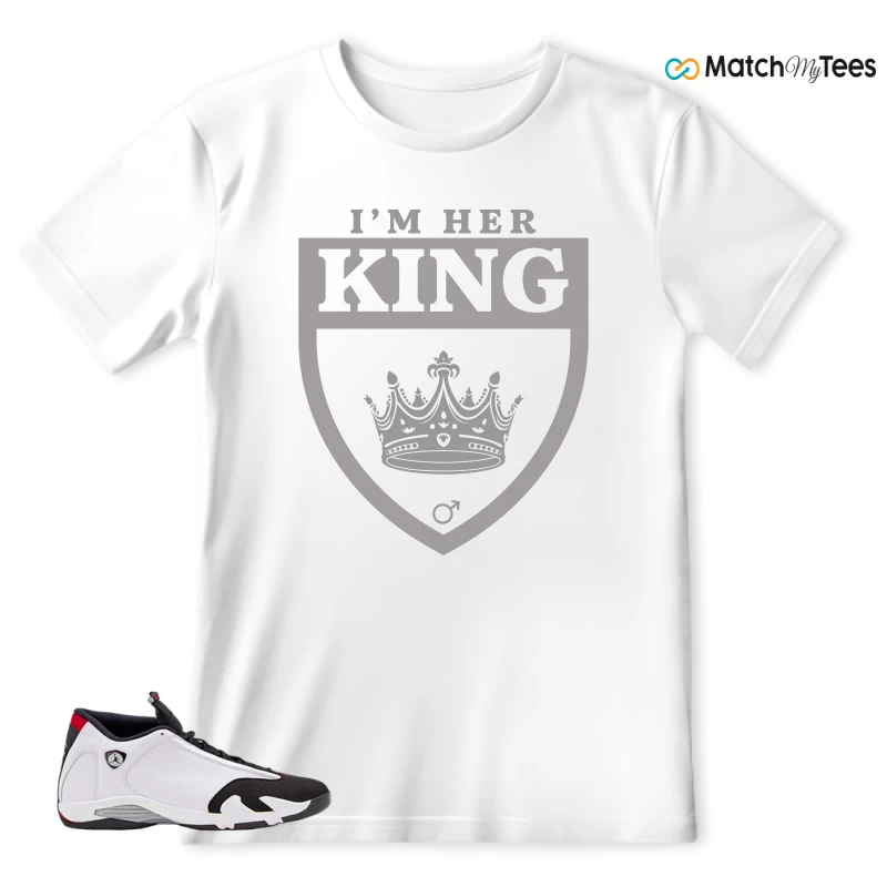 NIKE AIR JORDAN 14 BLACK TOE 2024 SNEAKER Matching Tees t-shirt