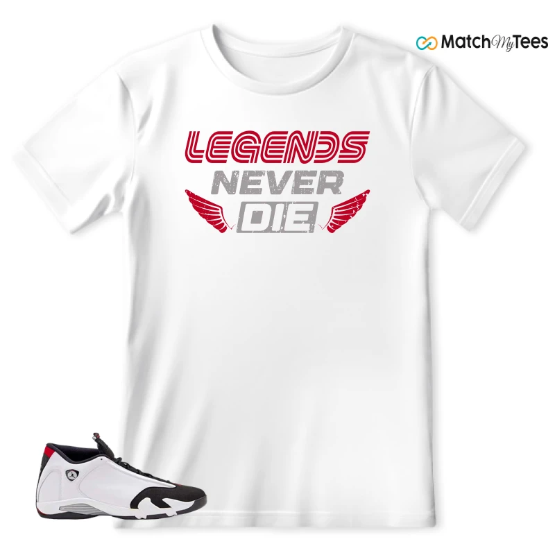 NIKE AIR JORDAN 14 BLACK TOE 2024 SNEAKER Matching Tees t-shirt