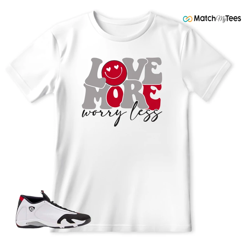 NIKE AIR JORDAN 14 BLACK TOE 2024 SNEAKER Matching Tees t-shirt