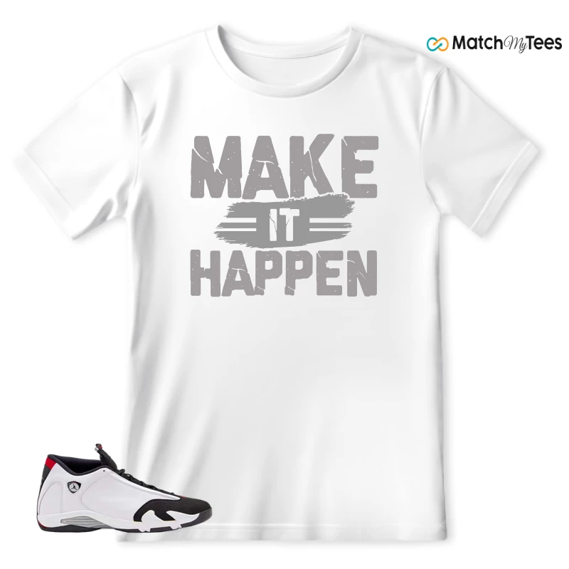 NIKE AIR JORDAN 14 BLACK TOE 2024 SNEAKER Matching Tees t-shirt