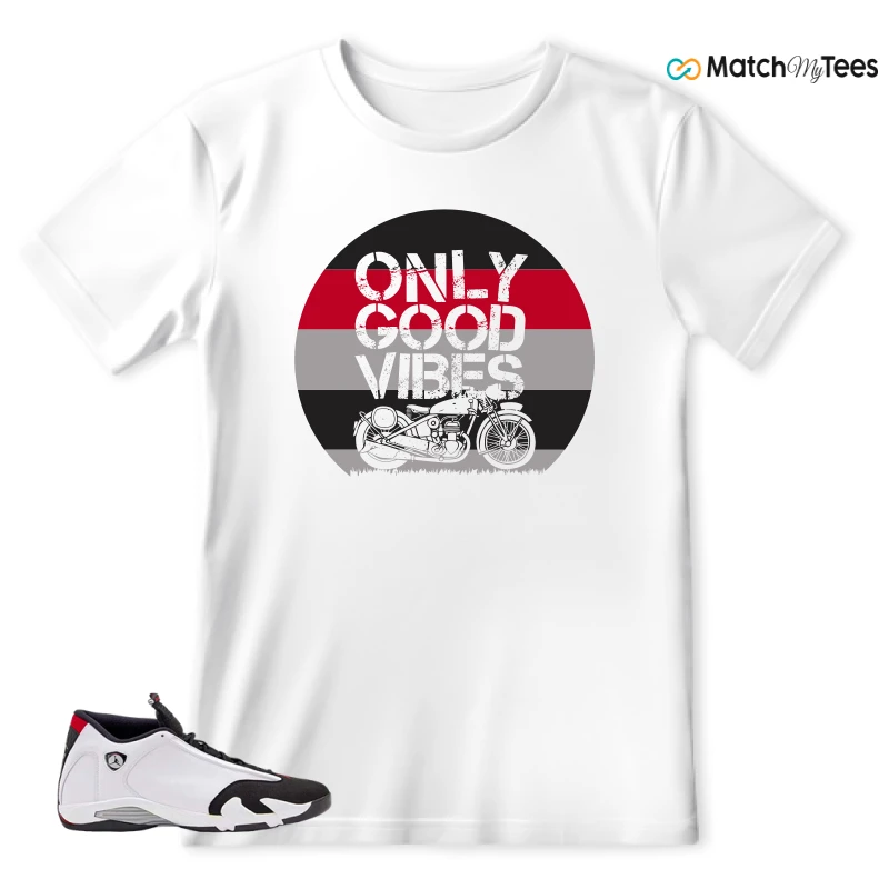 NIKE AIR JORDAN 14 BLACK TOE 2024 SNEAKER Matching Tees t-shirt