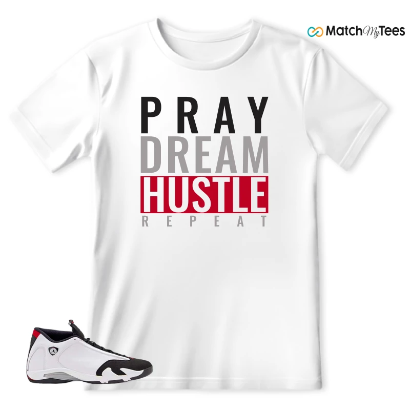 NIKE AIR JORDAN 14 BLACK TOE 2024 SNEAKER Matching Tees t-shirt