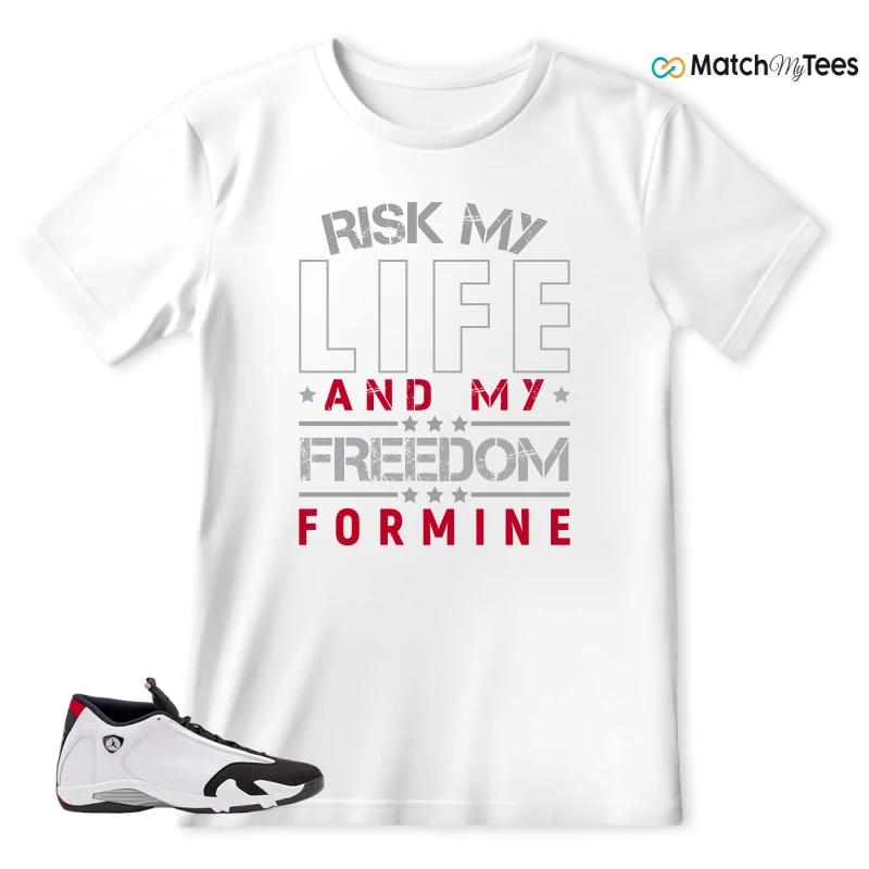 NIKE AIR JORDAN 14 BLACK TOE 2024 SNEAKER Matching Tees t-shirt