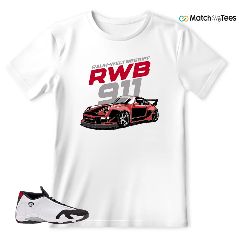 NIKE AIR JORDAN 14 BLACK TOE 2024 SNEAKER Matching Tees t-shirt