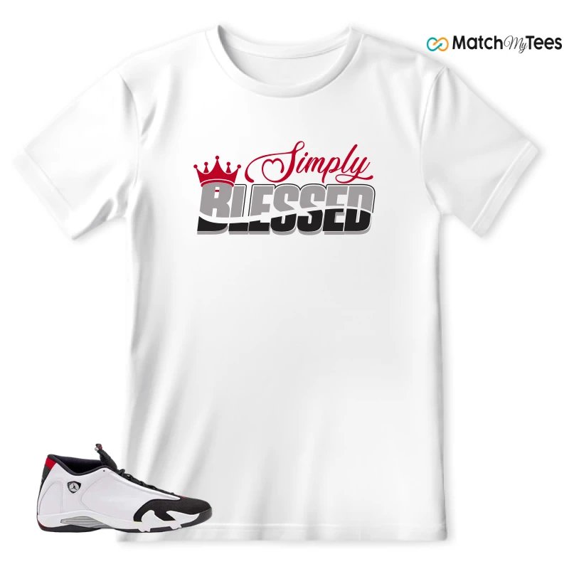 NIKE AIR JORDAN 14 BLACK TOE 2024 SNEAKER Matching Tees t-shirt