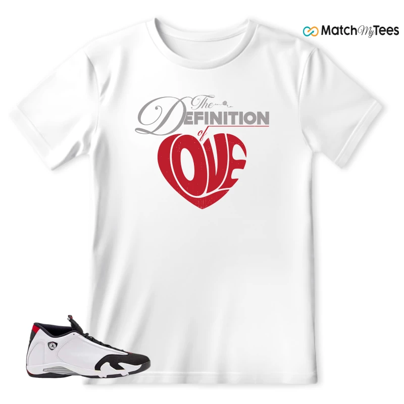NIKE AIR JORDAN 14 BLACK TOE 2024 SNEAKER Matching Tees t-shirt