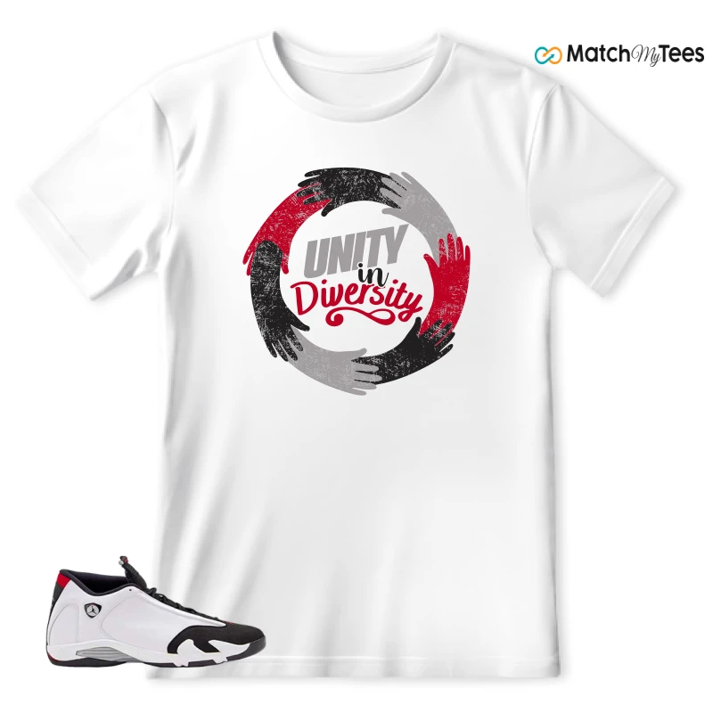 NIKE AIR JORDAN 14 BLACK TOE 2024 SNEAKER Matching Tees T-shirt for Men