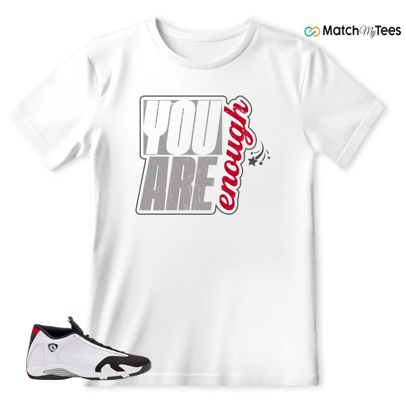 NIKE AIR JORDAN 14 BLACK TOE 2024 SNEAKER Matching Tees t-shirt