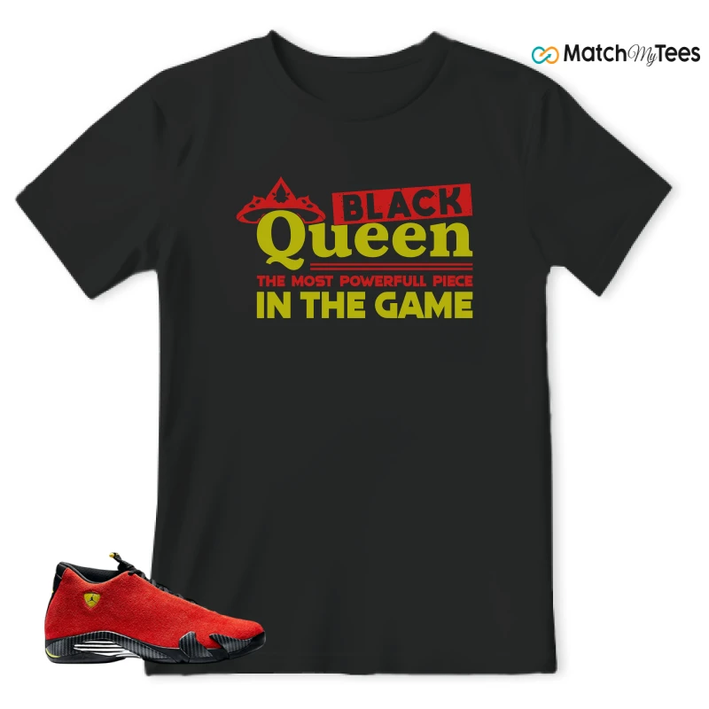 NIKE AIR JORDAN 14 FERRARI SNEAKER Matching Tees t-shirt