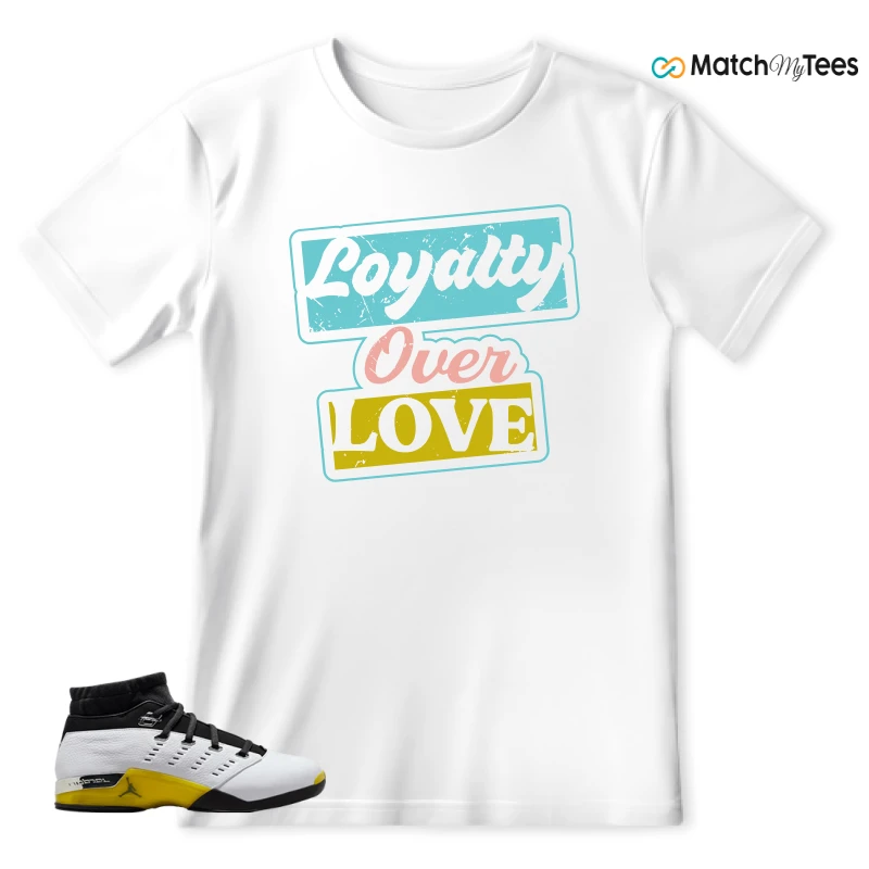 NIKE  AIR JORDAN 17 LOW SP ALL STAR LIGHTNING 2024 SNEAKER Matching Tees t-shirt