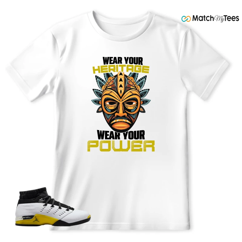 NIKE  AIR JORDAN 17 LOW SP ALL STAR LIGHTNING 2024 SNEAKER Matching Tees t-shirt