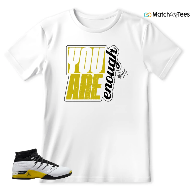 NIKE  AIR JORDAN 17 LOW SP ALL STAR LIGHTNING 2024 SNEAKER Matching Tees t-shirt