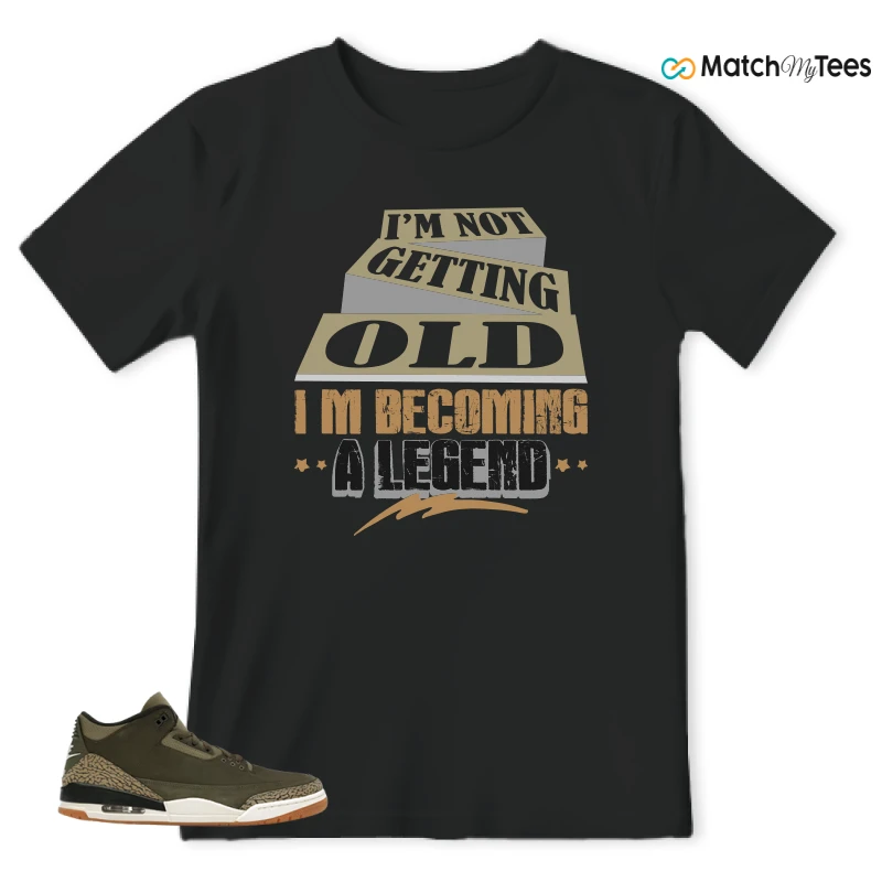 NIKE AIR JORDAN 3 FAMILY AFFAIR SNEAKER Matching Tees t-shirt