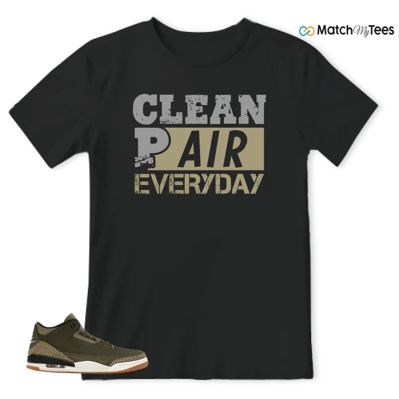 NIKE AIR JORDAN 3 FAMILY AFFAIR SNEAKER Matching Tees t-shirt