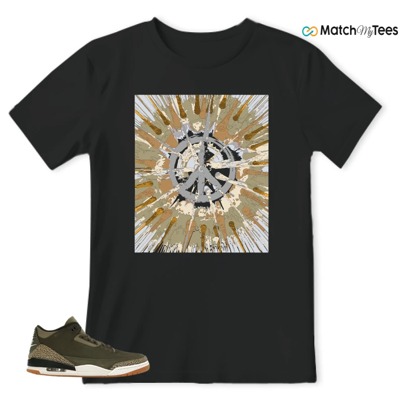 NIKE AIR JORDAN 3 FAMILY AFFAIR SNEAKER Matching Tees t-shirt
