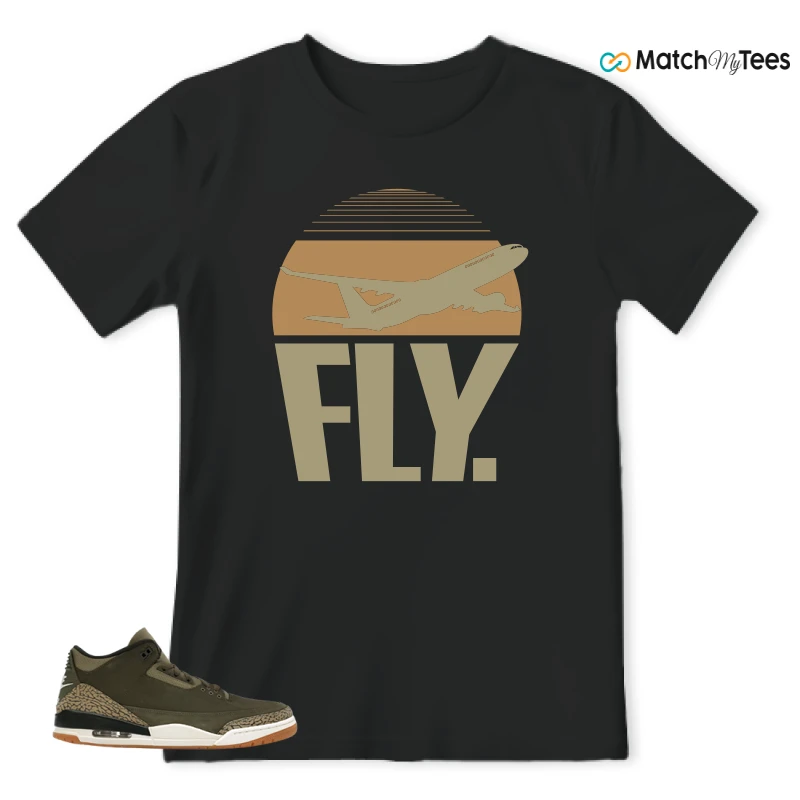 NIKE AIR JORDAN 3 FAMILY AFFAIR SNEAKER Matching Tees t-shirt