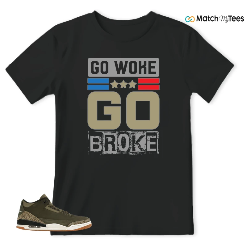 NIKE AIR JORDAN 3 FAMILY AFFAIR SNEAKER Matching Tees t-shirt