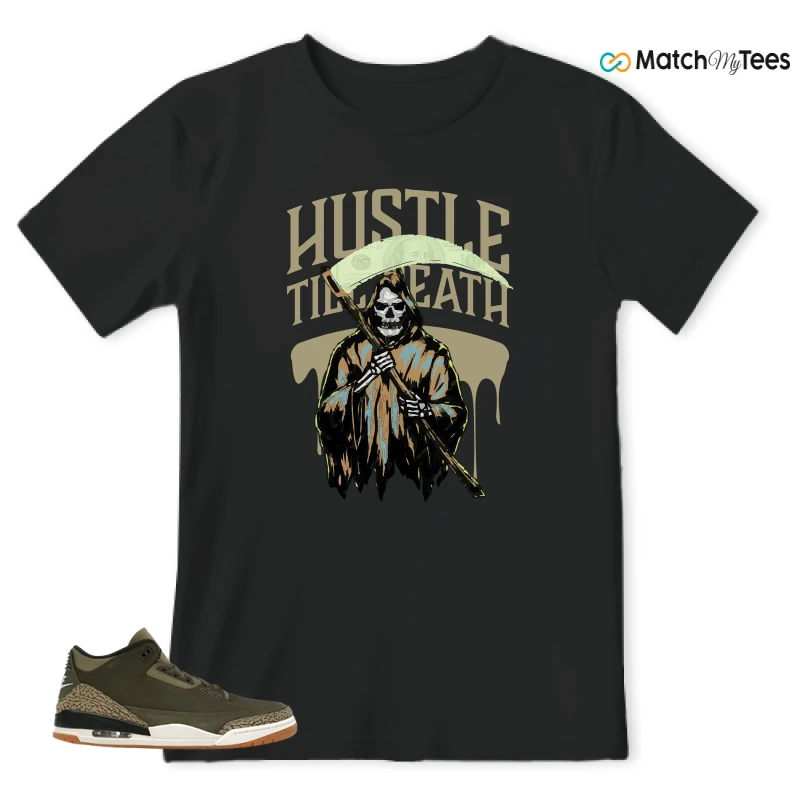 NIKE AIR JORDAN 3 FAMILY AFFAIR SNEAKER Matching Tees t-shirt