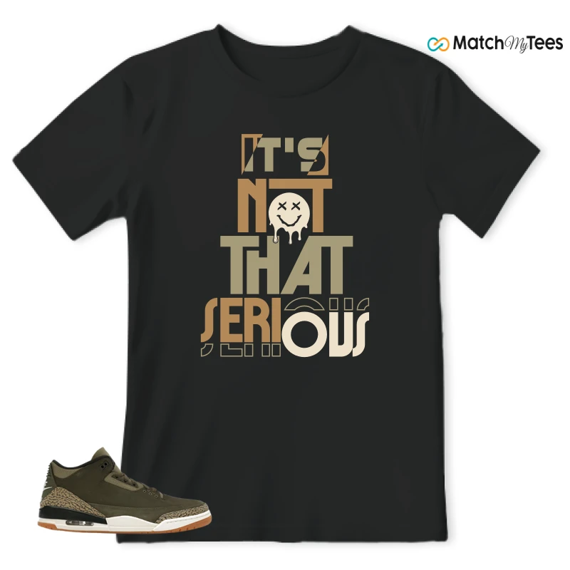 NIKE AIR JORDAN 3 FAMILY AFFAIR SNEAKER Matching Tees t-shirt