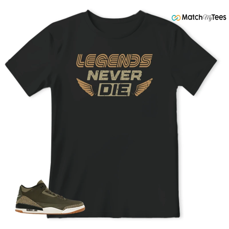 NIKE AIR JORDAN 3 FAMILY AFFAIR SNEAKER Matching Tees t-shirt