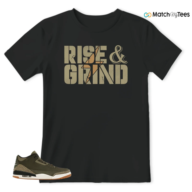 NIKE AIR JORDAN 3 FAMILY AFFAIR SNEAKER Matching Tees t-shirt