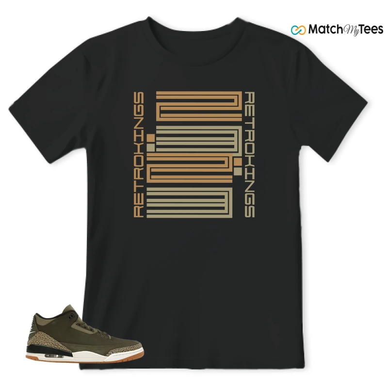 NIKE AIR JORDAN 3 FAMILY AFFAIR SNEAKER Matching Tees t-shirt